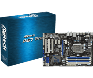 Core i7-2600K/ASRock P67 Pro3